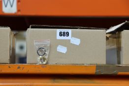 Seventy two boxed as new PL30285-00 Parker automatic drains (PL30285-00).