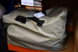 One Intex Explorer K2 two person inflatable kayak.