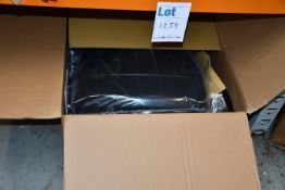 One boxed as new Marathon fabric chair (Product number: ch1106).