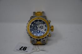 A men's pre-owned Invicta Subaqua speciality watch (Model 6898 - excellent condition).