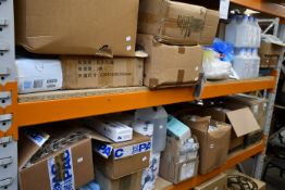 A large quantity of medical and related items.