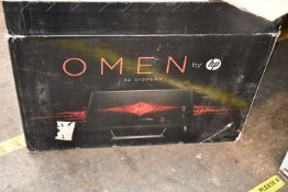 A boxed as new HP Omen W9S97AA 32