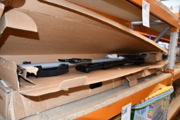 Two boxed Volvo roof mounted bike racks (EMB 6769808).