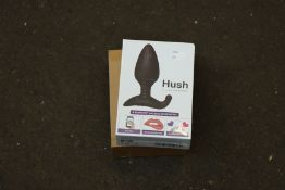 One boxed as new Hush Lovense App controlled butt plugs (Over 18s only).
