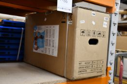 One boxed as new Mega swimming pool centrifugal pump.