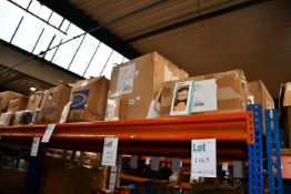 Five boxes of assorted as new phone cases (Approximately 1000 items).