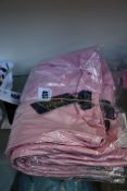Four men's Ralph Lauren classics pink round neck t-shirts ( Size 2 X S, 2 x m).