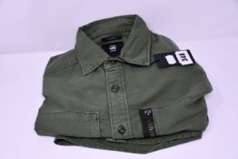 Two as new G Star Raw Powel skirts (XS and M - RRP £90 each).