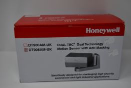 One boxed as new Honeywell DT906AM-UK long range motion sensor with anti-masking.