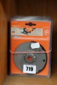 Ten as new Fein Star lock plus bimwood saw blades.