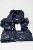 A childs as new Moncler Gliere jacket with tags (Size 36M?) (RRP £335).