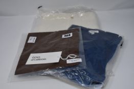 An as new Ozma California Sunrise dress (US S - RRP $198), top (XS) and Dot hankie.