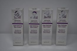 Boxed as new Manuka Doctor Apinourish Anti-Ageing Age-Defying Eye Cream (15 ml. Approximately 30