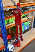 One as new Rhino Electric Hoist (Requires winch) (DC12V).