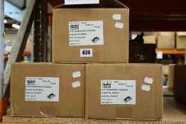 Eighteen boxed as new Ragni R 301 rendering scrapers (250 x 150mm).