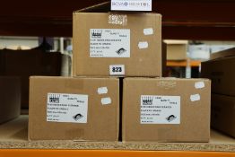 Eighteen boxed as new Ragni R 301 rendering scrapers (250 x 150mm).