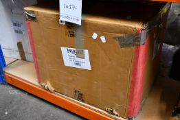 One boxed as new Everlast wall mounted uppercut heavy bag.