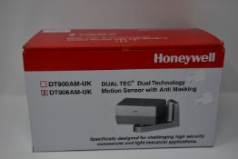 One boxed as new Honeywell DT906AM-UK long range motion sensor with anti-masking.