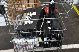 A quantity of as new Under Armour sportswear and footwear.