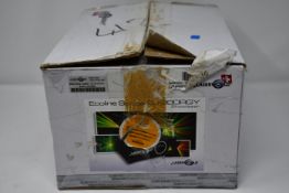 A Laserworld Ecoline Series EL200RGY show laser (Original box and packaging).