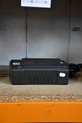 A pre-owned APC Back-UPS ES 700 Uninterrupted Power Supply (Model: BE700-UK).