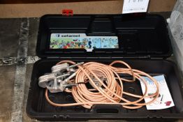 One pre-owned Sofamel PATL-MPUB earthing and short-circuit equipment.