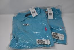 Two as new Ralph Lauren polo shirts (Both XL - RRP £55 each).