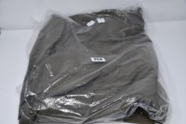 An as new Fred Perry fishtail parka coat (XL) (RRP £195).