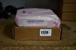 One boxed as new NiCd rechargeable battery for use with the LIFEPAK 12 Defibrilator/Monitor.