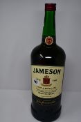 A Jameson triple distilled Irish whiskey (4.5Ltr) (Over 18s only).