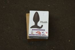 One boxed as new Hush Lovense App controlled butt plugs (Over 18s only).