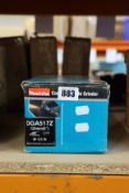 One boxed Makita cordless angle grinder DGA517Z (125mm).