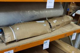 A quantity of as new Silverline aluminium 120mm sash clamps (Approximately 10).