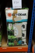 One boxed Gardena wall-mounted automatic hose box 35m 8024 (Viewing advised, item may be slightly
