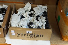 A box of Viridian tablets and Omega oils.