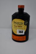 Six bottles of Conker Cold Brew coffee liqueur (700ml) (Over 18s only).
