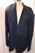 An as new Ralph Lauren navy blazer (Size 44L - RRP £345).