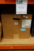 One boxed Coltene BioSonic UC125 1.25 Gal. Ultrasonic Dental Cleaner.