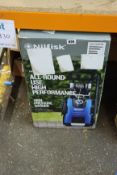 One boxed Nilfisk E 145 All-Round Use High Performance Pressure Washer.