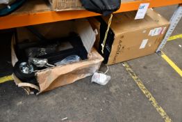 One boxed Smad fifty litre portable mini bar (Colour: black).