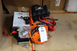 One unboxed Rhino Winch 13500lb.