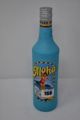 Five bottles of Spirit of Aloha 65 spirit drinks 70cl (Over 18s only).