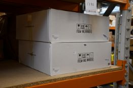 One boxed Harry Potter ten character wand display (Code: 8010. Brand: Noble Collection) and one