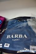 An as new Barba Napoli cashmere pullover (M/L - RRP £160).