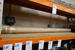 One hundred Pyroplex Fire and Smoke Intumescent strips 15mm x 4mm.