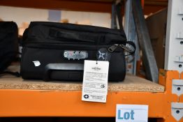 Three as new Eastpak items to include one Eastpak Transverz S cabin case, one Eastpak Yap toiletry