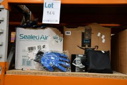 A quantity of as new Handy Heat camping water heaters, small motion calendar/calculators and a