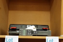 One pre-owned ION Science 3000 gas check monitor.