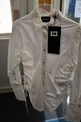 An as new The Kooples Sateen Popeline blouse (Size 1 - RRP £178).