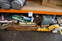 A quantity of miscellaneous garden related items to include one Al Fresco chiminea, Clear Waters